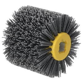 Nylon kefe szatírozógéphez 120x100mm, gr 240, DEDRA DED79334E