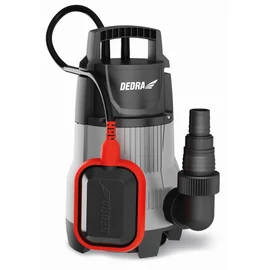 Merülő búvárszivattyú tiszta és szennyezett vízhez DEDRA DED8845, 1000W