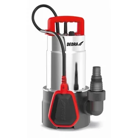 Merülő búvárszivattyú tiszta és szennyezett vízhez INOX DEDRA DED8847X, 1000W