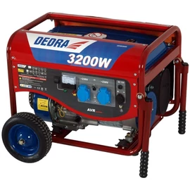 Dedra Áramfejlesztő aggregátor – generátor - 2.8kW, 2x220V - DEGB3600K