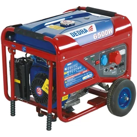 Dedra Áramfejlesztő aggregátor – generátor – 6.0kW, professzionális modell – DEGB7503K