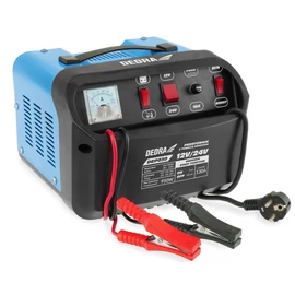 Dedra DEP030 akkumulátor töltő START – indítás - funkcióval 12/24V 20-350Ah