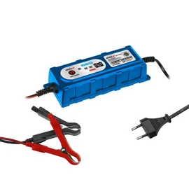 Dedra DEPM005 mikroprocesszoros akkumulátor töltő 1A/3.8A, 6V/12V, 4-120Ah