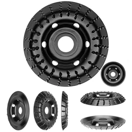 Dedra ráspolytárcsa, faforgácsoló korong durva, szögmaró 45 fokos 120mm F692030