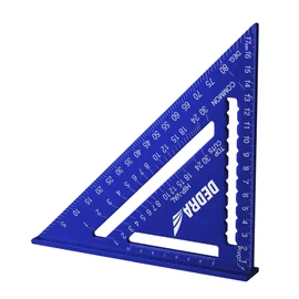 Dedra asztalos derékszög Szögtartó, DEDRA ML2070 180mm metálkék aluminium