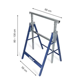 Műhelybak DEDRA N1102A, 1 db, max. teherbírás 200 kg állvány