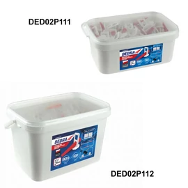 Dedra csempeszintező készlet 50/150db-os