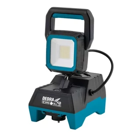 Dedra DED6905 led műhelylámpa –reflektor 6500K SMD - akkumulátoros 