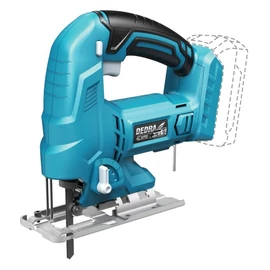 Dedra DED7067 dekopírfűrész akkumulátoros 18V SAS+ALL