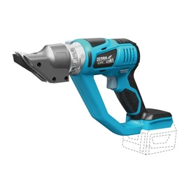 Dedra DED7083 akkumulátoros lemezvágó olló – 18V SAS+ALL