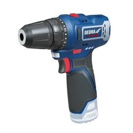 Akkumulátoros fúró-csavarozó 12V DEDRA MAUS DED7330 32Nm, két sebesség 0-400/0-1300 ford/perc, 10mm tokmány, Mini Akku Universal Solution