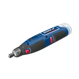 Akkumulátoros mini csiszoló 12V DEDRA MAUS DED7340Z1 + 47 tartozék Mini Akku Universal Solution
