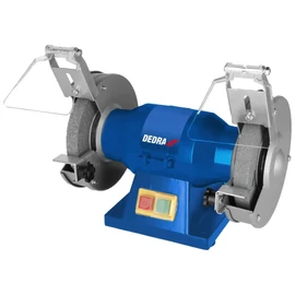 Dupla korongos köszörű, 150W DEDRA DED7775, kétkorongos, 125x16mm