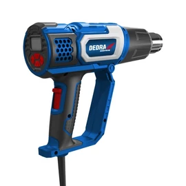 Dedra DED7978 elektromos hőlégfúvó 2000W 300/500 liter/ perc LCD hőfok kijelző