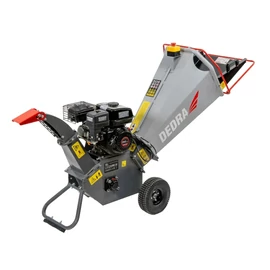 Benzines ágaprító DEDRA DED8684, LONCIN 5,5 LE motor, vágási átmérő 10 cm