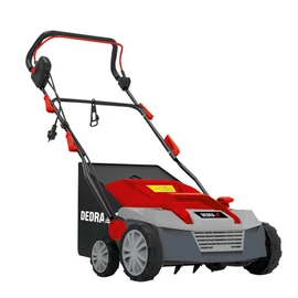 Dedra DED8706 elektromos gyepszellőztető, levegőztető – 38cm – 1800W 