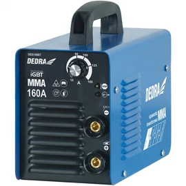 Dedra DESI190BT inverteres heggesztőgép MMA 160A, IGBT