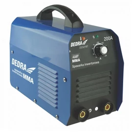 Dedra DESI211BT inverteres hegesztő – IGBT MMA 200A