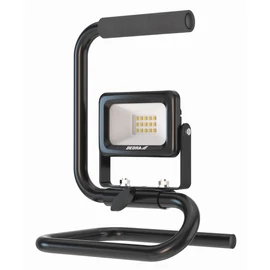 Műhelylámpa, reflektor 10W SMD LED, 900lm, állvány, IP65, DEDRA L1073-1