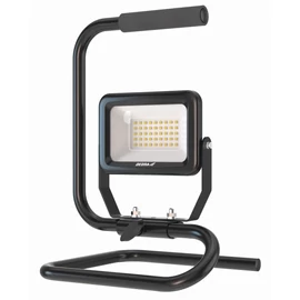 Műhelylámpa, reflektor 30W SMD LED, 2700lm, állvány, IP65, DEDRA L1073-3