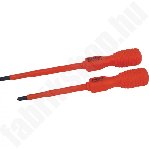 Elektrotechnikus lapos csavarhúzó EL 1,2x6,5x125mm