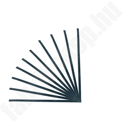 Tartalék fűrészlapok fához 125mm, 10db, 1222-höz