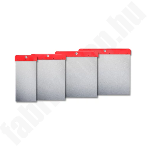Festő spatula rozsdamentes acél, 4 db-os készlet: 50,80,100,120mm
