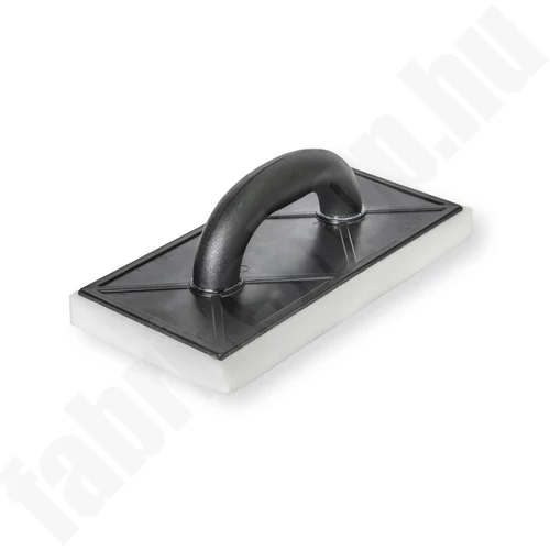 PVC simító puha szivaccsal 270x130mm, 25mm fehér