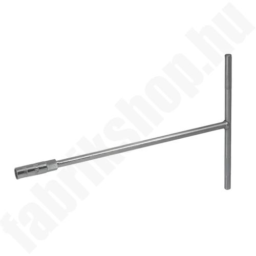 T-szárú dugókulcs 200x13mm, CrV hatlapos dugókulcs