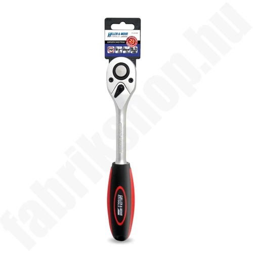 Racsnis kulcs 1/2"", 72T, CRV 6140, egyenes