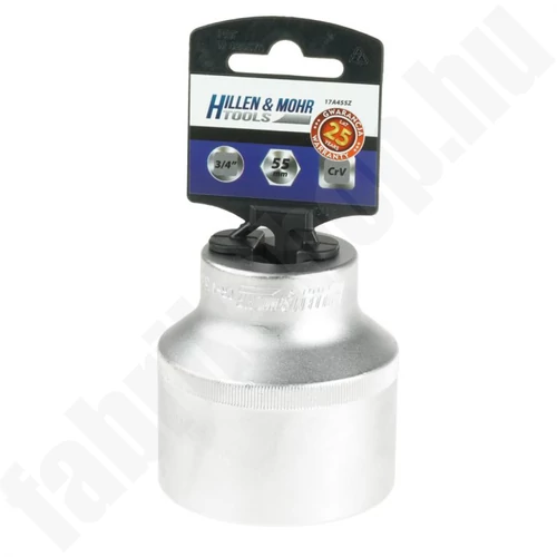 Hatlapú 3/4"" dugókulcs 24mm, PVC taróval