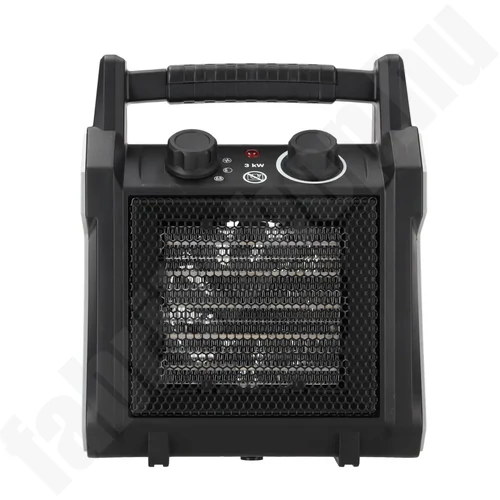 Dedra PTC elektromos hősugárzó 3,0 kW DEDRA DED9931C4, 7/2000/3000 W, 322 m³/h, kerámia fűtőelem