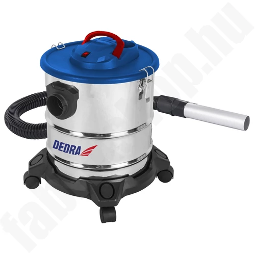 Építőipari porszívó törmelékhez, hamuhoz, gipszhez 1200W 20l, DEDRA DED6594