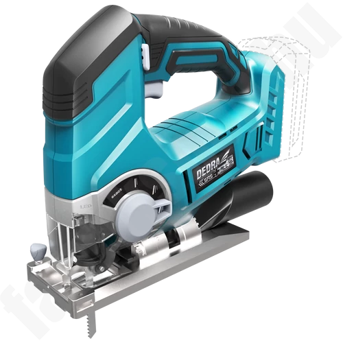 Dedra DED7060 dekopírfűrész – akkumulátoros 18V - SAS+ALL