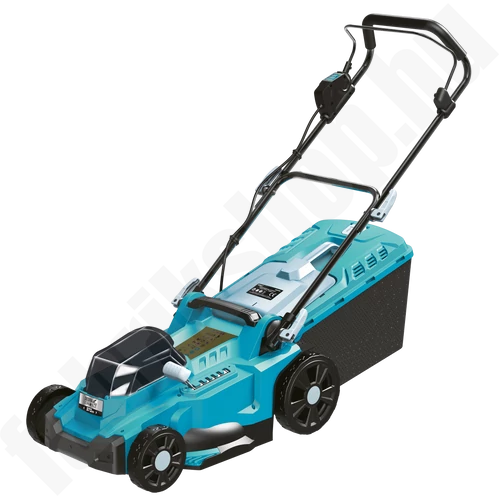 Dedra DED7199 elektromos fűnyíró – akkumulátoros 2x18V – 37cm 