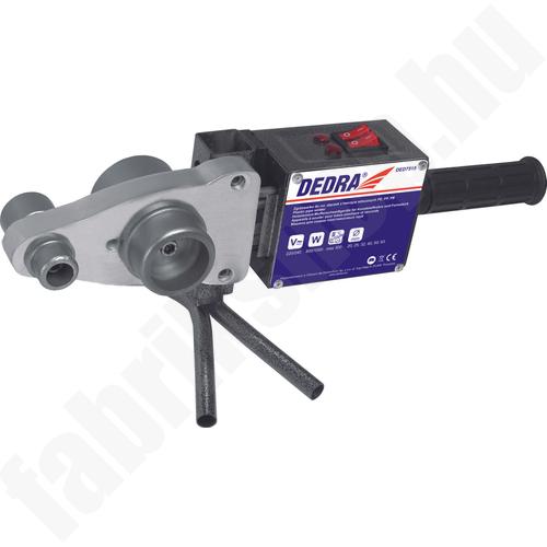 Dedra DED7515 műanyagcső forrasztó 0.8kW-1.5kW – 300cc – 20-63mm