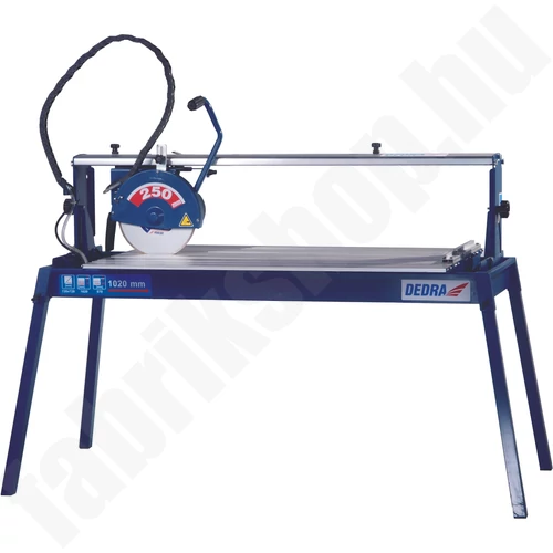 Dedra DED7824 csempevágó 1150W / 1020mm - vizesvágó
