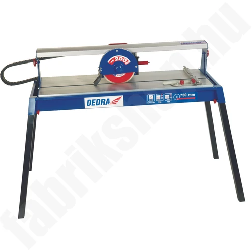 Dedra DED7828 csempevágó 800W / 750mm csúszófejjel 