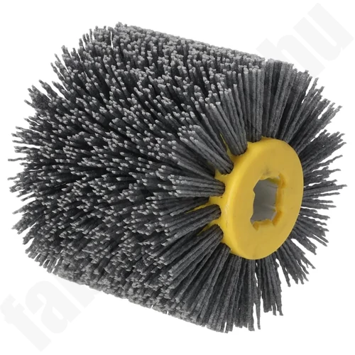 Nylon kefe szatírozógéphez 120x100mm, gr 240, DEDRA DED79334E