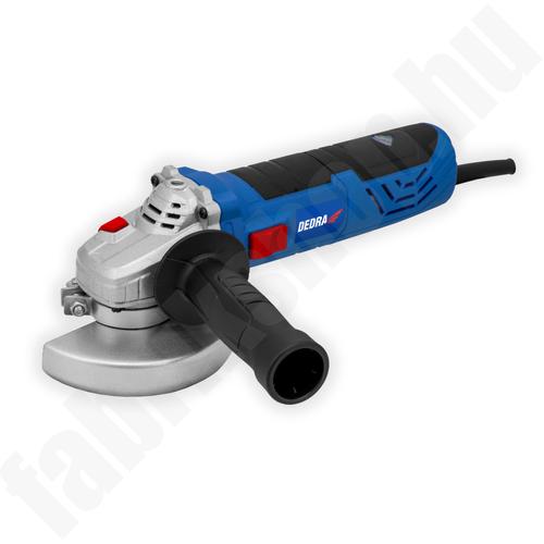 Dedra DED7954 sarokcsiszoló – 1100W – 125mm -sebességszabályozóval