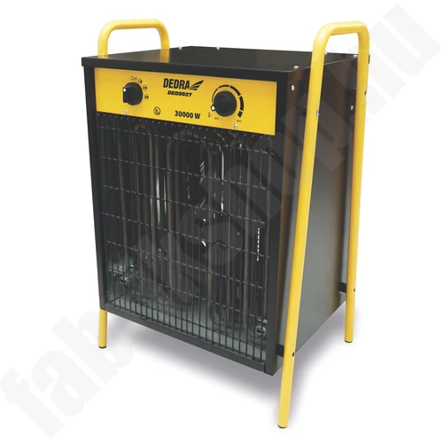 Dedra DED9927 elektromos hőlégfúvó 30000W – 400V háromfázis, 300m2