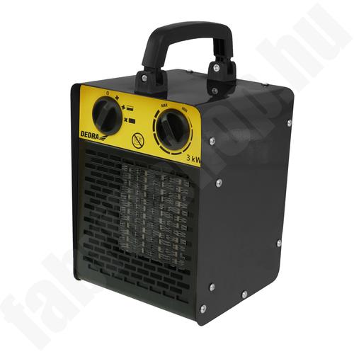 Dedra DED9931C1 hőlégfúvó 3.0kW PTC