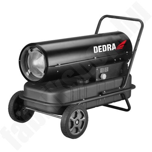 Dedra gázolajos hőlégfúvó nagyteljesítményű 30KW, termosztáttal DED9952B