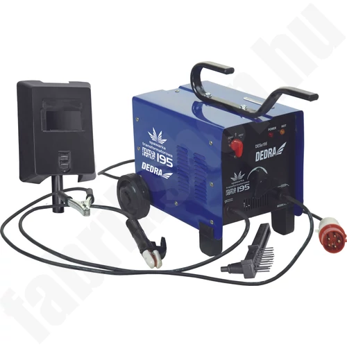 Dedra DESA195 transzformátoros heggesztőgép 180A 230V/400V