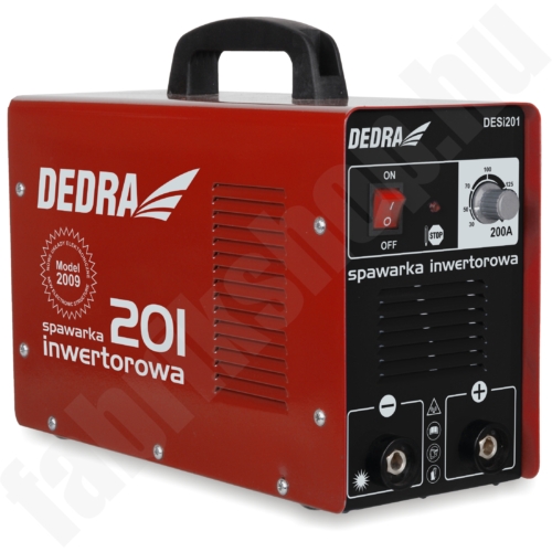 Dedra DESI201 inverteres heggesztőgép MMA 200A