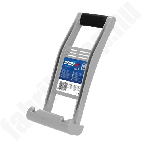 DEDRA N1108 tábla szállító fogantyú, lapvastagság 0–32 mm, teherbírás 80 kg