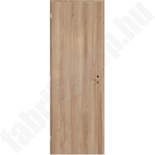 Skandináv tölgy  balos 75x210cm beltéri dekorfóliás teli ajtó ajtólap + blokktok + zárbetét + kulcs  CanDo