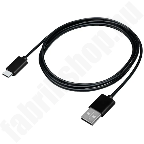 Li-Ion akkumulátor töltőkábel DEDRA MAUS DED7300, C/USB típus, hosszúság 1,5 m