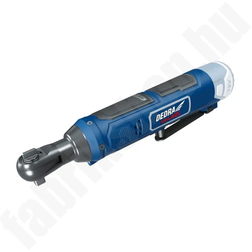 Akkumulátoros szögkulcs 12 V, akkumulátoros racsnis kulcs DEDRA MAUS DED7334, 45 Nm, 3/8" befogás Mini Akku Universal Solution