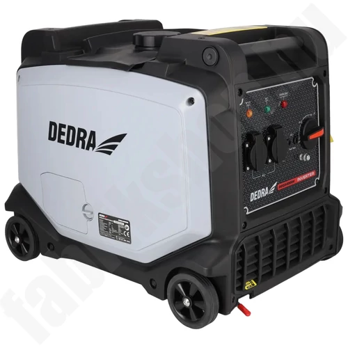 Inverteres generátor, aggregátor szett 3.0/3.3kW DEDRA DEGA4000K